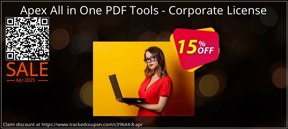 Apex All in One PDF Tools - Corporate License coupon on Virtual Vacation Day promotions