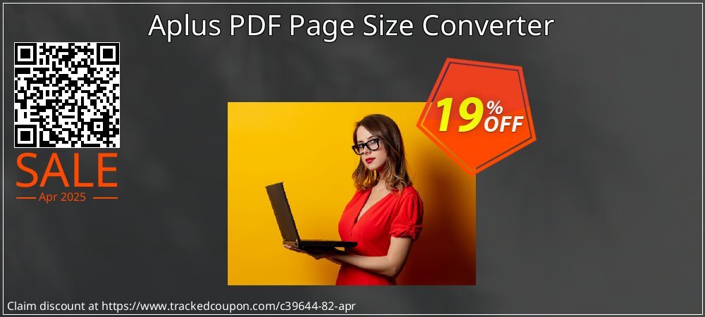 Aplus PDF Page Size Converter coupon on April Fools' Day offer