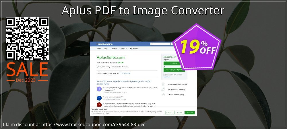 Aplus PDF to Image Converter coupon on World Bollywood Day promotions
