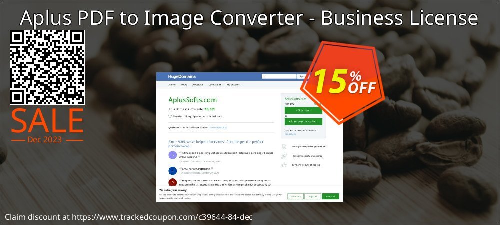 Aplus PDF to Image Converter - Business License coupon on World Teachers' Day deals