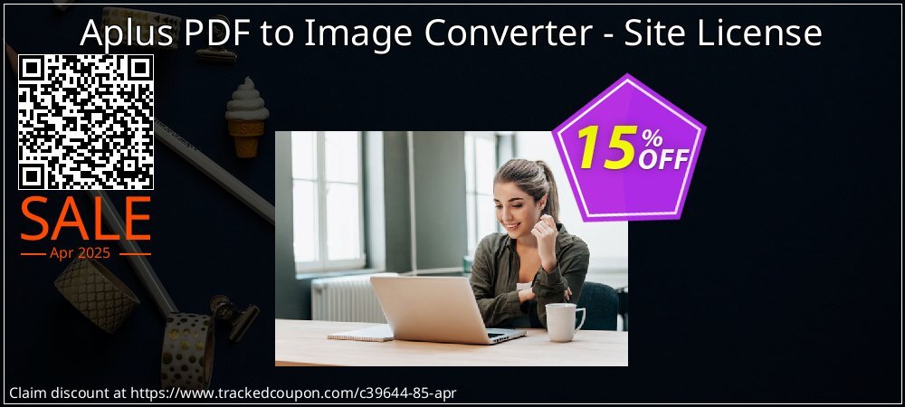 Aplus PDF to Image Converter - Site License coupon on National Walking Day offering sales