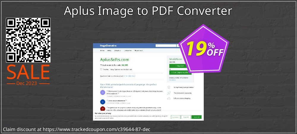 Aplus Image to PDF Converter coupon on Navy Day offering discount