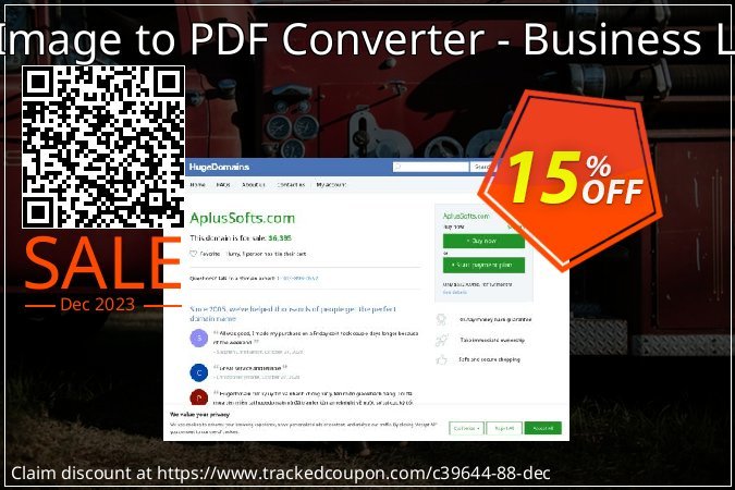 Aplus Image to PDF Converter - Business License coupon on ​Coffee Day offering sales