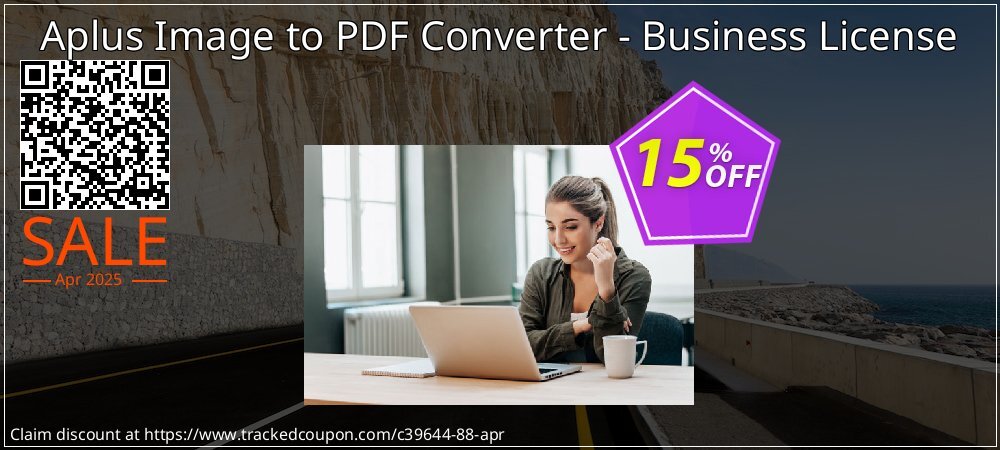 Aplus Image to PDF Converter - Business License coupon on Virtual Vacation Day discounts