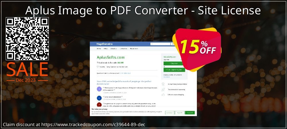 Aplus Image to PDF Converter - Site License coupon on National Pumpkin Day super sale
