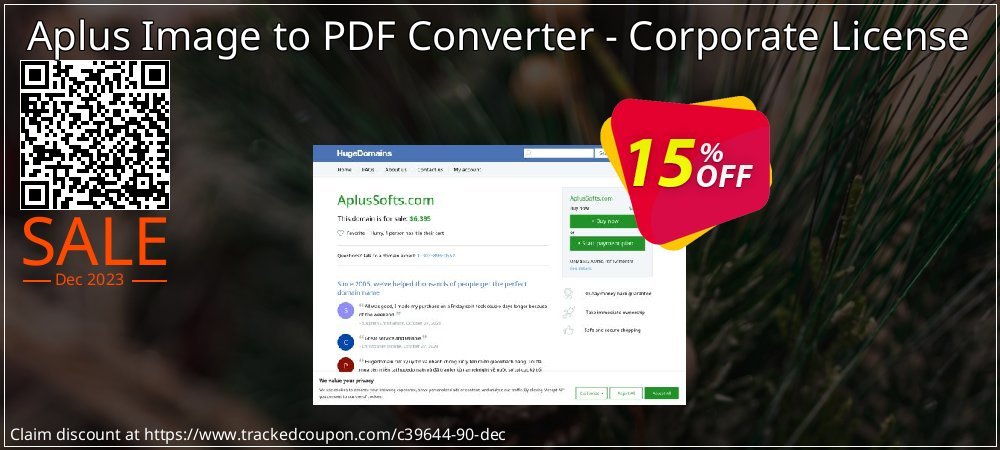 Aplus Image to PDF Converter - Corporate License coupon on All Saints' Eve discounts