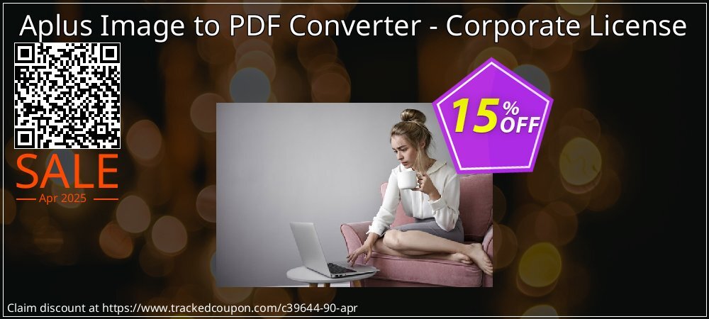 Aplus Image to PDF Converter - Corporate License coupon on National Walking Day deals