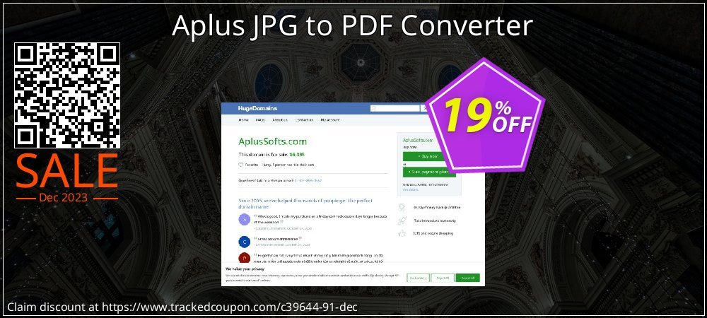 Aplus JPG to PDF Converter coupon on Lazy Mom's Day discounts