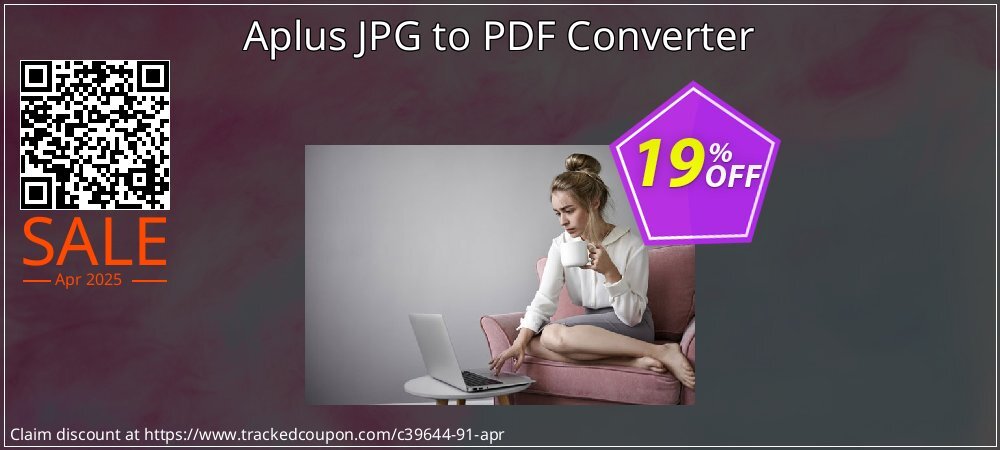 Aplus JPG to PDF Converter coupon on World Party Day offer