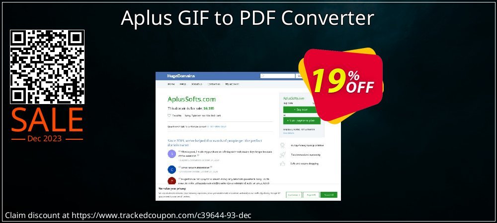 Aplus GIF to PDF Converter coupon on Halloween deals