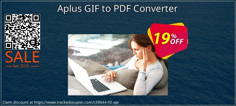 Aplus GIF to PDF Converter coupon on Easter Day offering discount