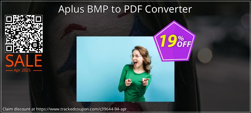 Aplus BMP to PDF Converter coupon on April Fools' Day offering discount