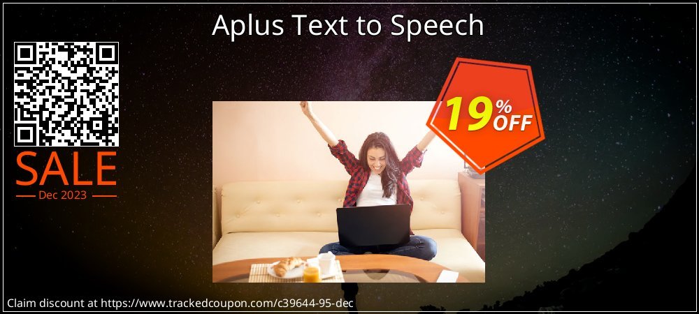 Aplus Text to Speech coupon on World Teachers' Day discount