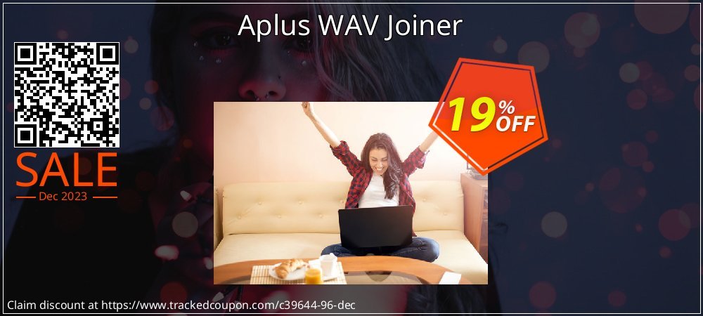 Aplus WAV Joiner coupon on National Savings Day offering discount