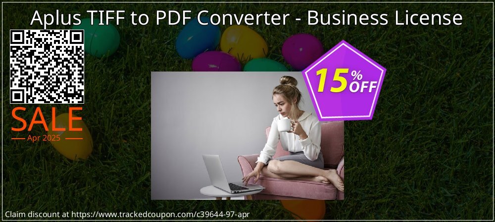 Aplus TIFF to PDF Converter - Business License coupon on April Fools' Day promotions