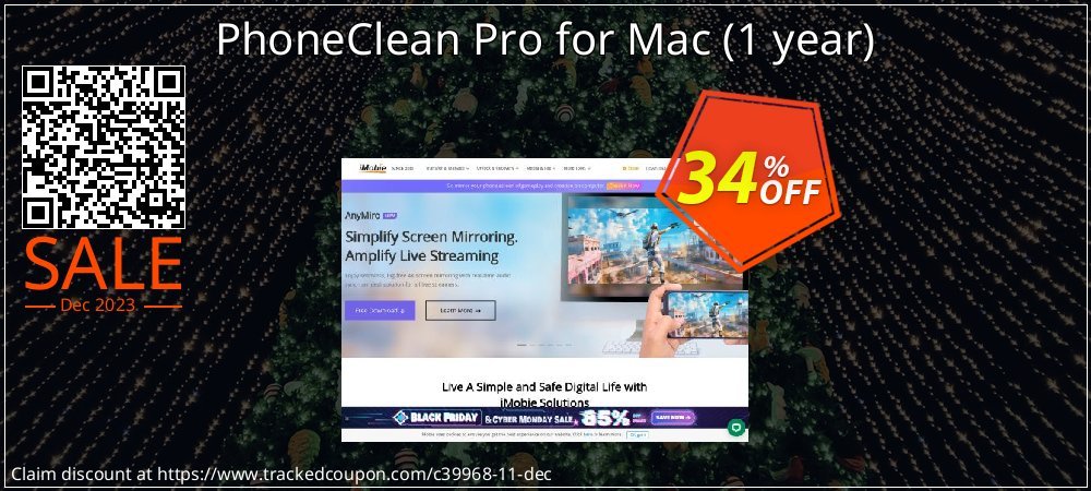 PhoneClean Pro for Mac - 1 year  coupon on Korean New Year deals