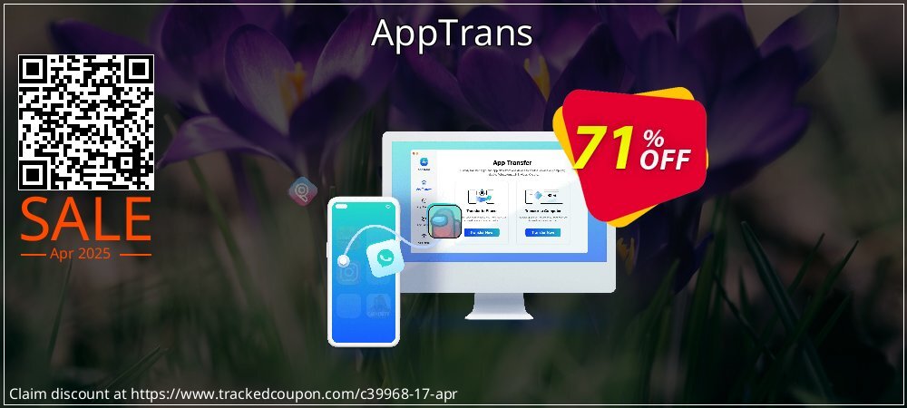 AppTrans coupon on April Fools' Day sales