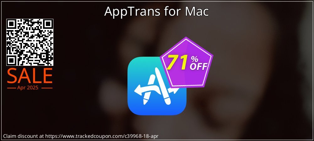AppTrans for Mac coupon on Constitution Memorial Day offer