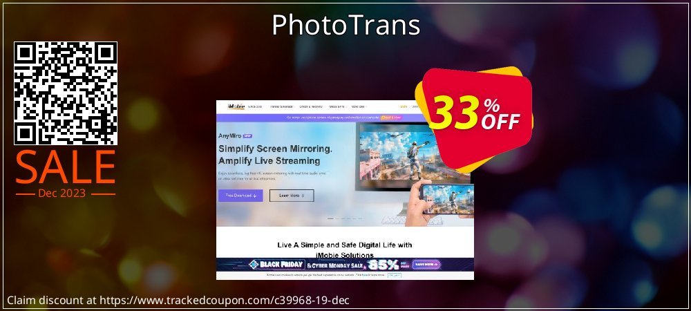 PhotoTrans for Windows coupon on National Bikini Day offering sales