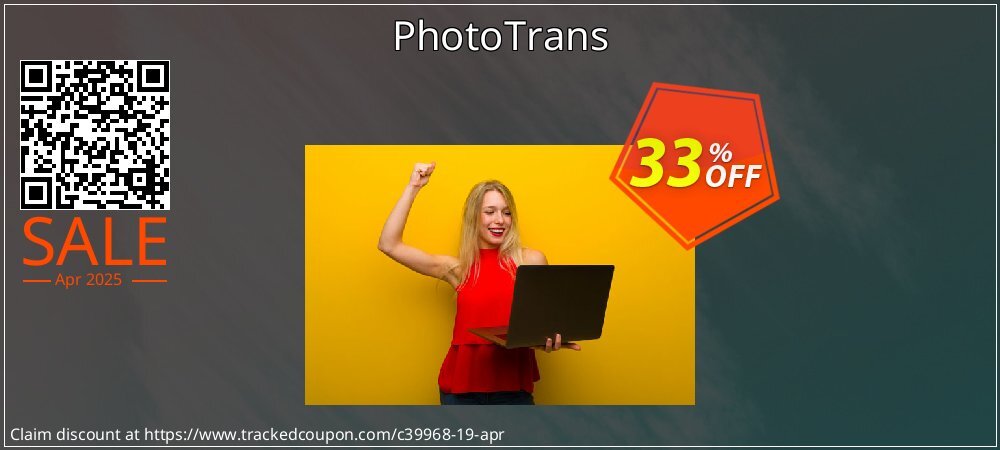 PhotoTrans coupon on World Password Day discount