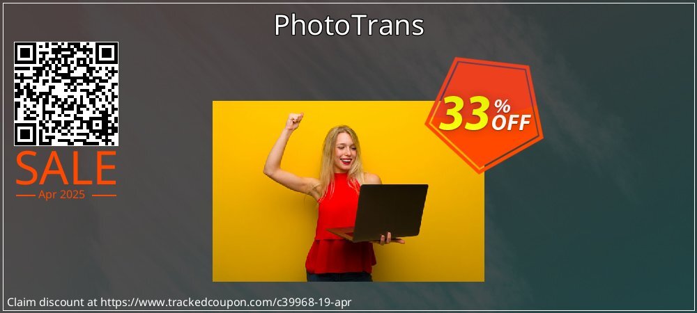 PhotoTrans coupon on Tell a Lie Day offer