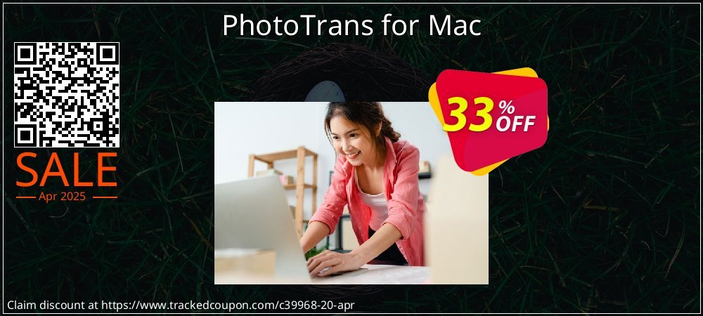 PhotoTrans for Mac coupon on National Walking Day discount