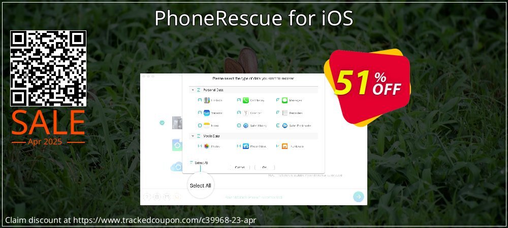 PhoneRescue for iOS coupon on Easter Day super sale