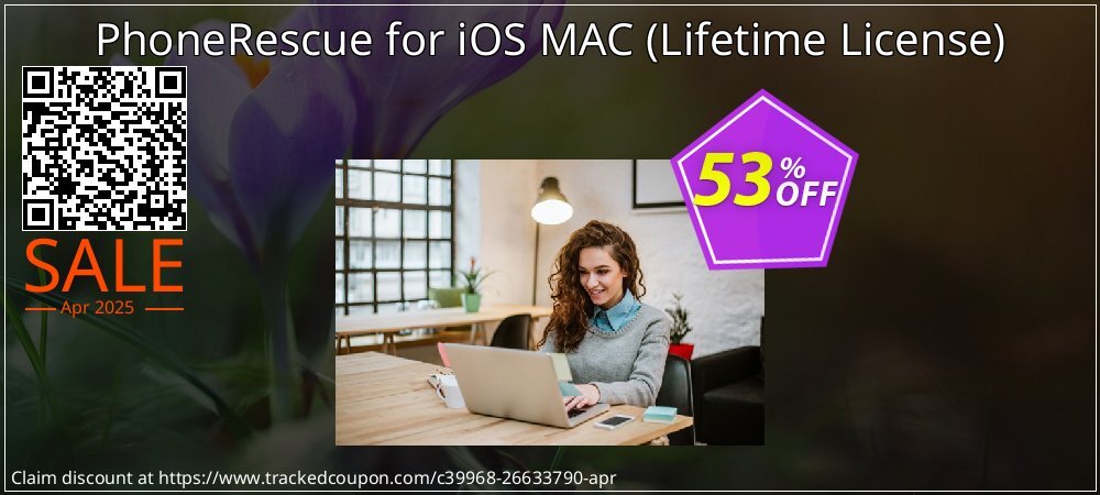 PhoneRescue for iOS MAC - Lifetime License  coupon on World Backup Day sales