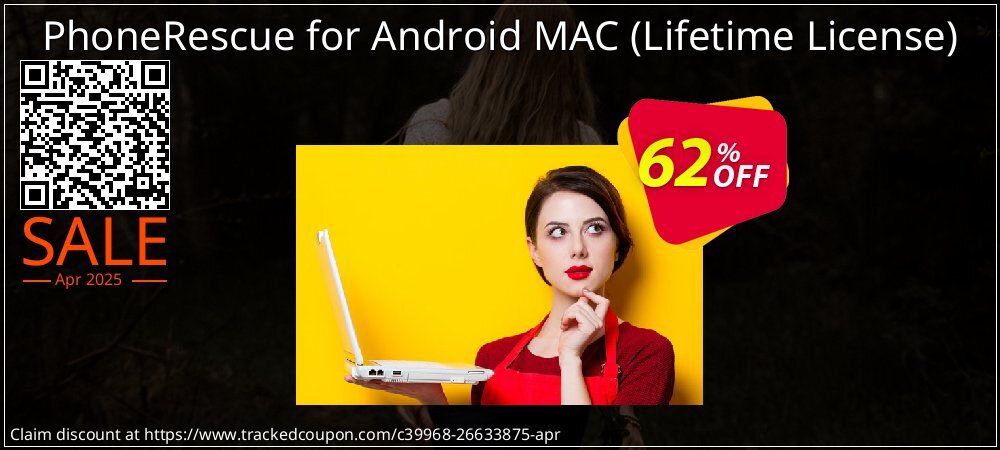 PhoneRescue for Android MAC - Lifetime License  coupon on Mother Day super sale