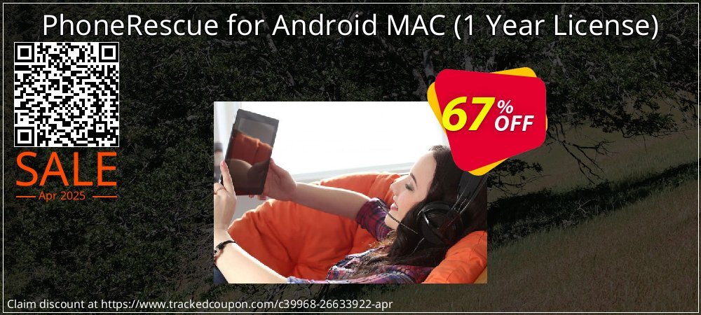 PhoneRescue for Android MAC - 1 Year License  coupon on April Fools' Day discounts