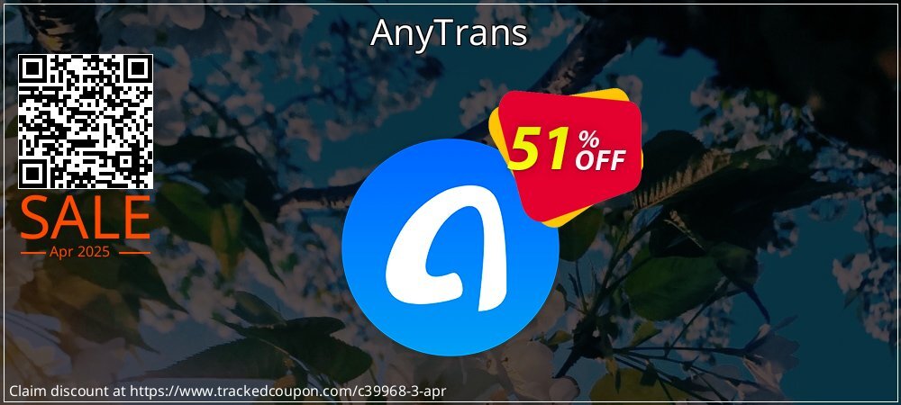 AnyTrans coupon on Easter Day offering discount