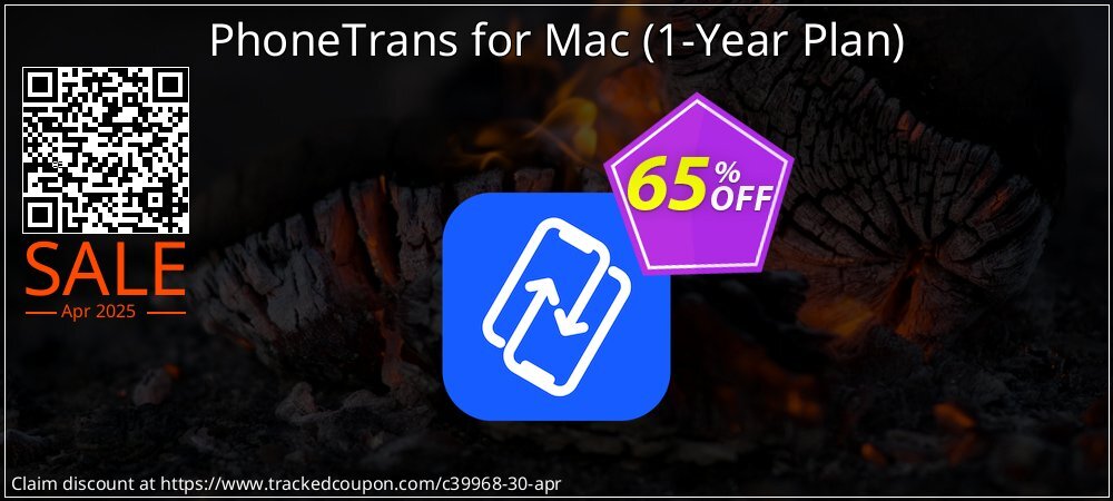 PhoneTrans for Mac - 1-Year Plan  coupon on National Walking Day offering discount