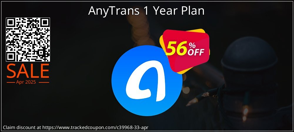 AnyTrans 1 Year Plan coupon on Easter Day discounts