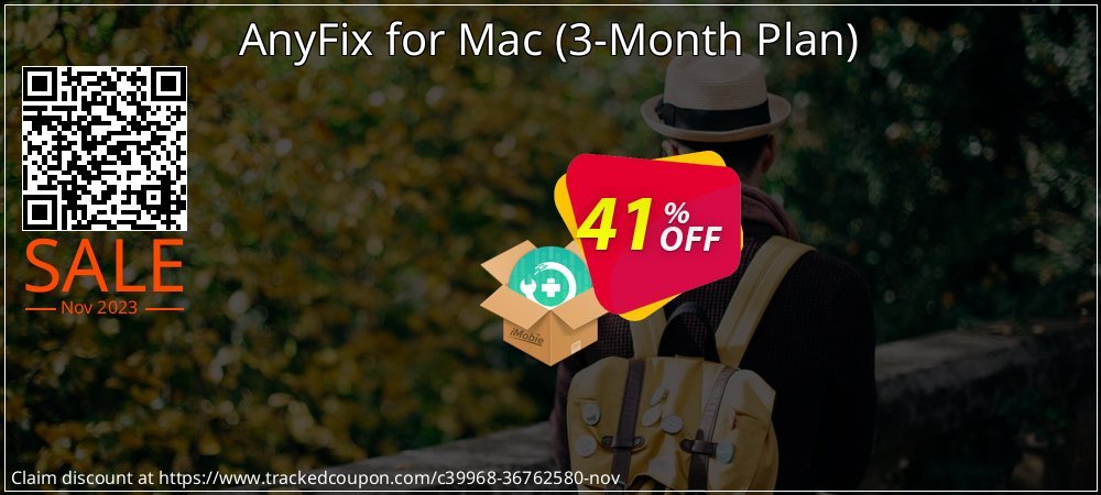 AnyFix for Mac - 3-Month Plan  coupon on Happy New Year promotions