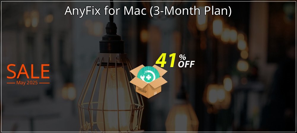AnyFix for Mac - 3-Month Plan  coupon on Mother Day discount