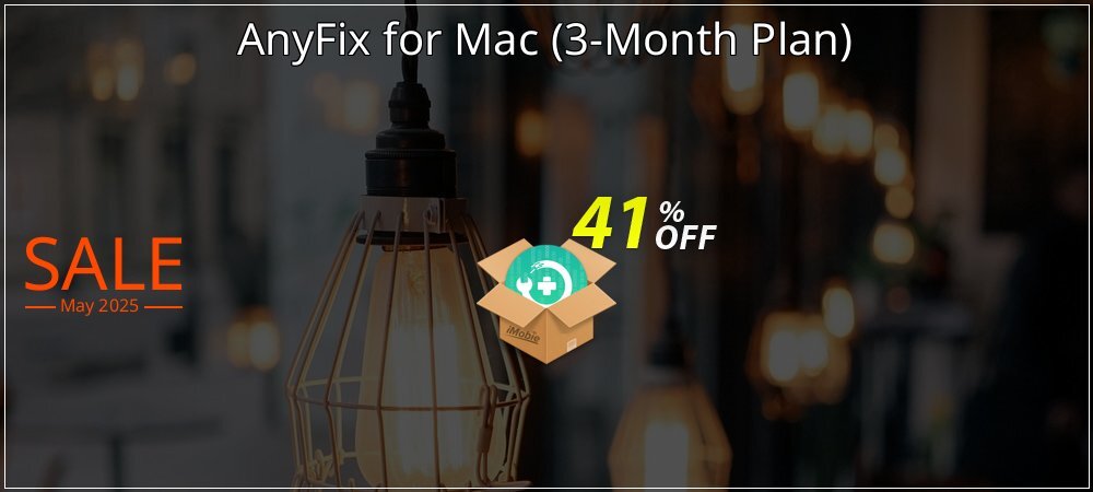 AnyFix for Mac - 3-Month Plan  coupon on National Walking Day offer