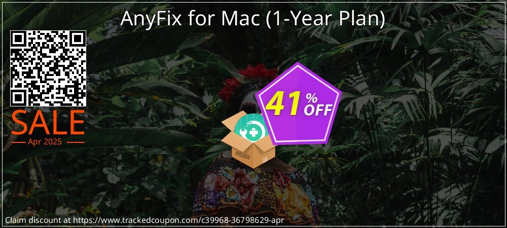 AnyFix for Mac - 1-Year Plan  coupon on Tell a Lie Day super sale