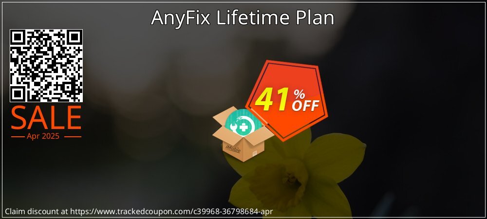 AnyFix Lifetime Plan coupon on World Password Day promotions