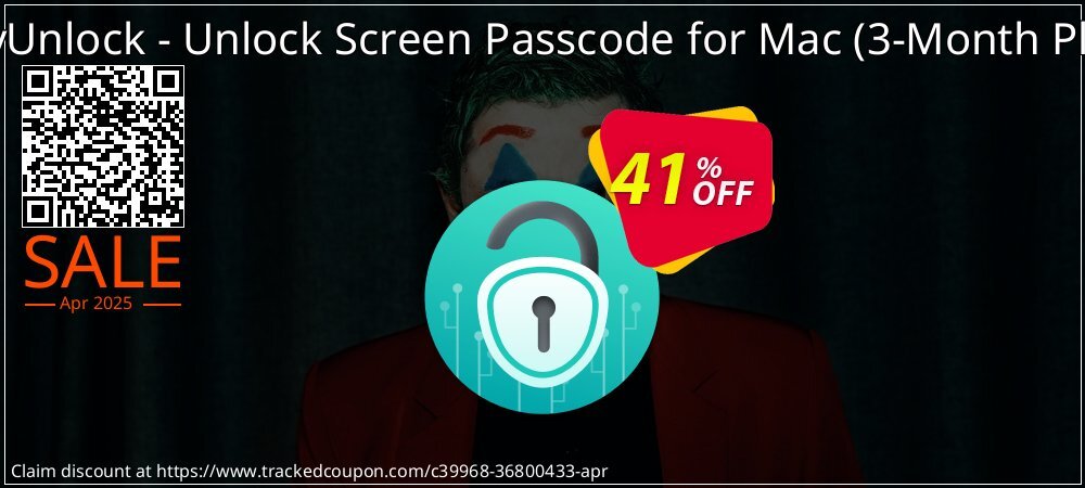 AnyUnlock - Unlock Screen Passcode for Mac - 3-Month Plan  coupon on Easter Day deals