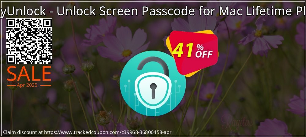 AnyUnlock - Unlock Screen Passcode for Mac Lifetime Plan coupon on Constitution Memorial Day sales