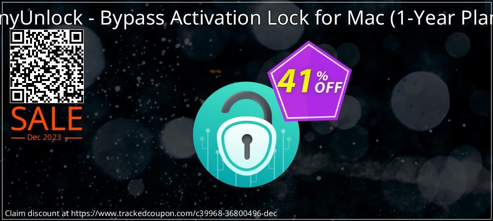 AnyUnlock - Bypass Activation Lock for Mac - 1-Year Plan  coupon on Palm Sunday sales