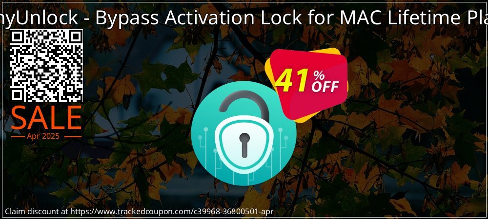 AnyUnlock - Bypass Activation Lock for MAC Lifetime Plan coupon on National Loyalty Day discounts