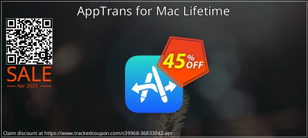 AppTrans for Mac Lifetime coupon on April Fools' Day discount