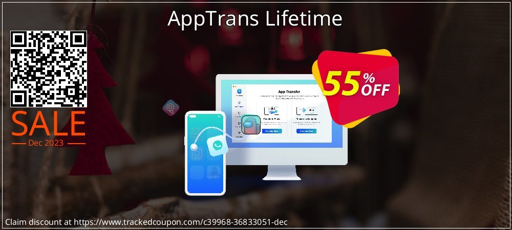 AppTrans Lifetime coupon on World Party Day discount