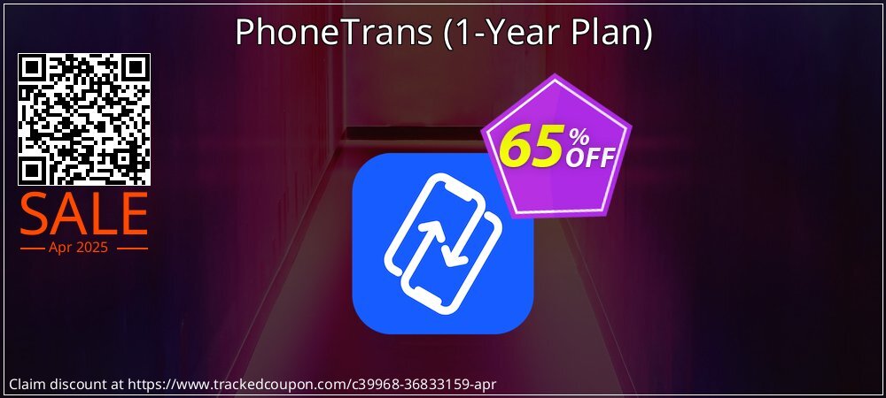 PhoneTrans - 1-Year Plan  coupon on World Password Day offering discount
