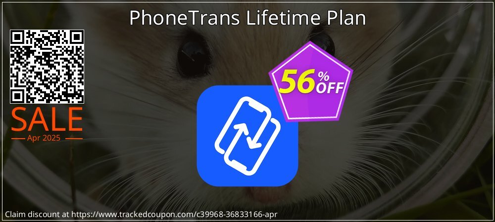 PhoneTrans Lifetime Plan coupon on World Party Day deals