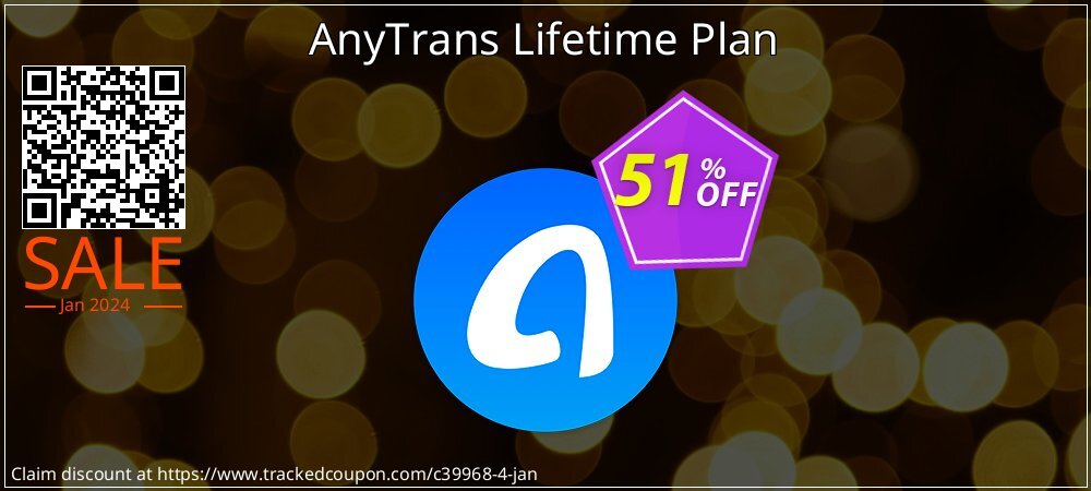 AnyTrans Lifetime Plan coupon on World Milk Day discounts