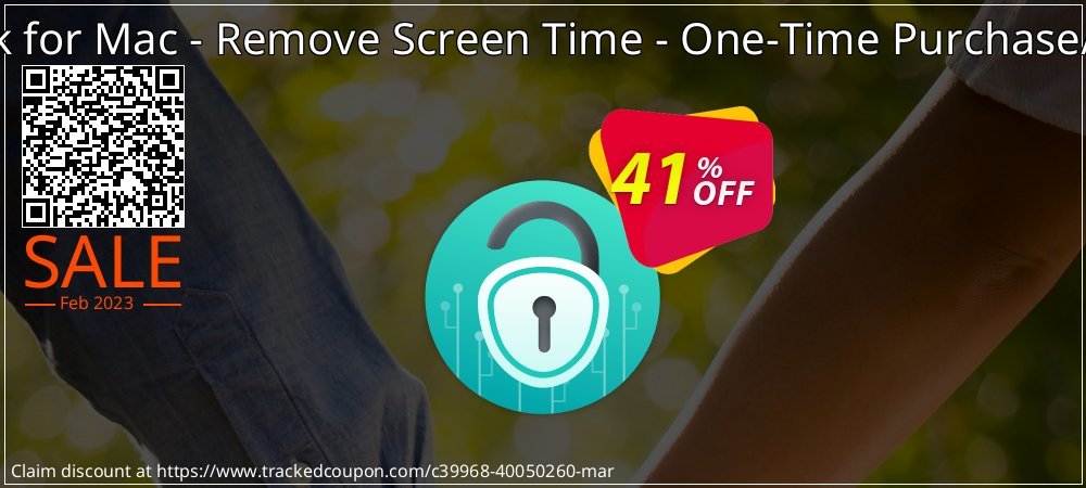 AnyUnlock for Mac - Remove Screen Time - One-Time Purchase/5 Devices coupon on National Walking Day sales