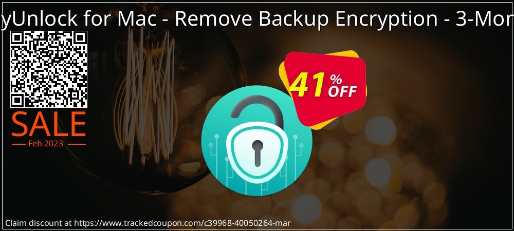 AnyUnlock for Mac - Remove Backup Encryption - 3-Month coupon on Tell a Lie Day offering discount