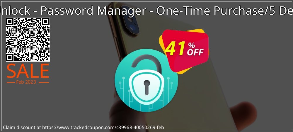 AnyUnlock - Password Manager - One-Time Purchase/5 Devices coupon on April Fools' Day promotions
